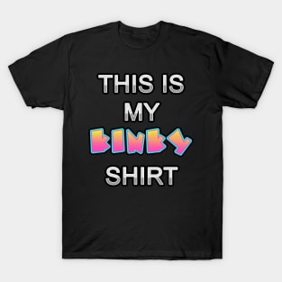 this is my kinky shirt T-Shirt